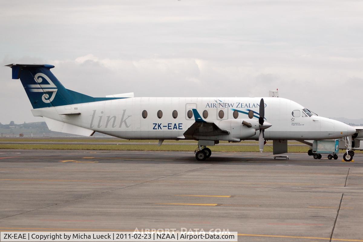 ZK-EAE, 2001 Beech 1900D C/N UE-428, At Auckland