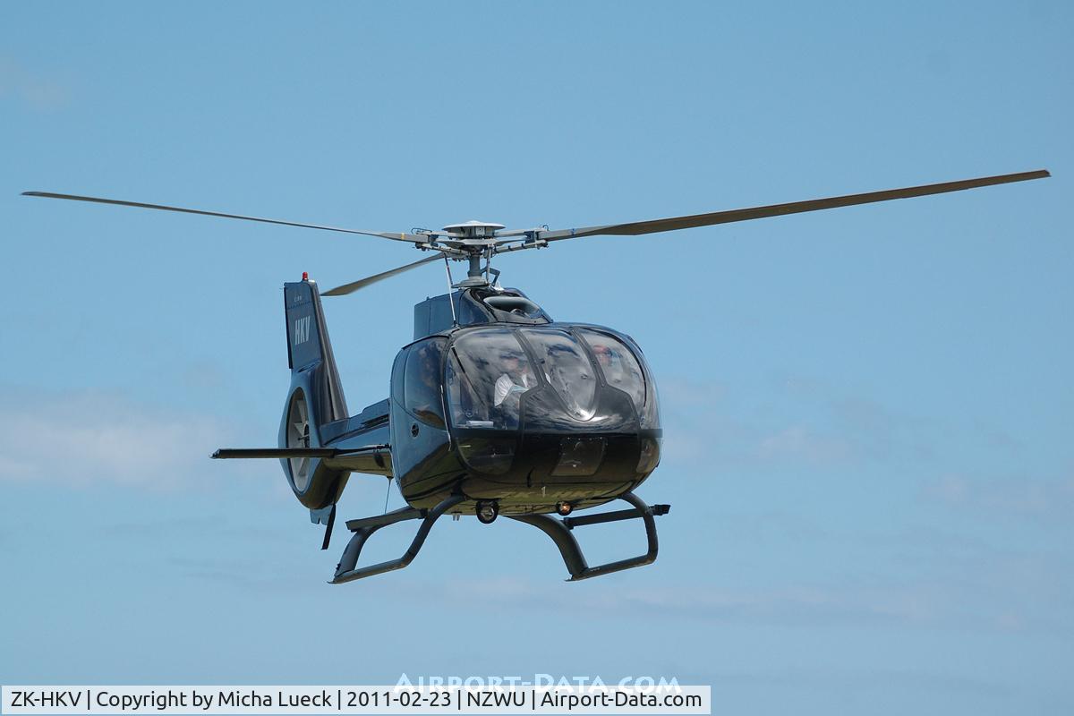 ZK-HKV, 2006 Eurocopter EC-130B-4 (AS-350B-4) C/N 4084, At Wanganui