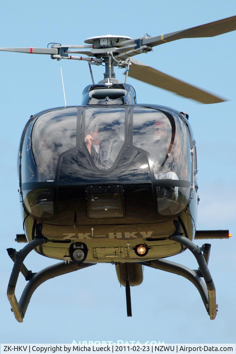ZK-HKV, 2006 Eurocopter EC-130B-4 (AS-350B-4) C/N 4084, At Wanganui