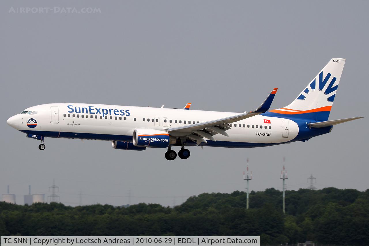 TC-SNN, 2010 Boeing 737-8HC C/N 40775, SunExpress