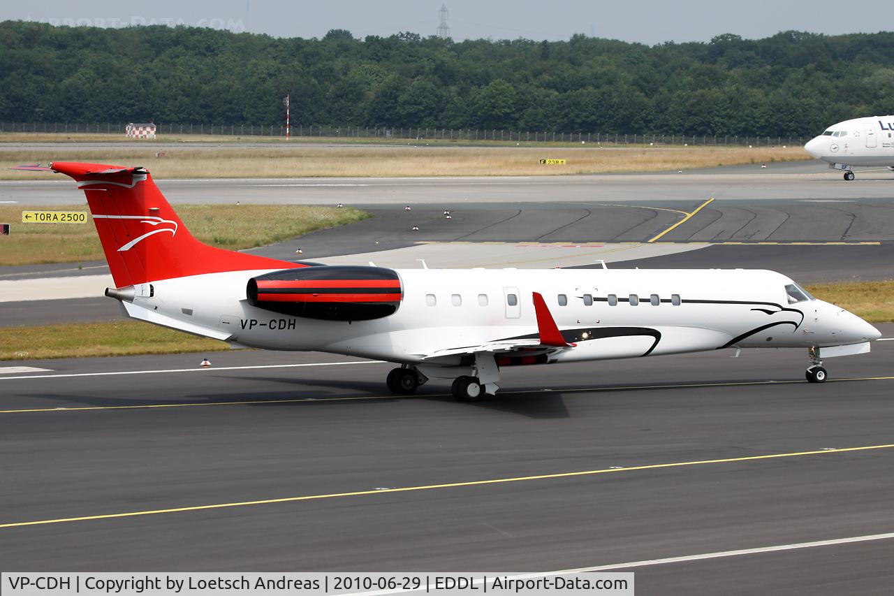 VP-CDH, 2007 Embraer EMB-135BJ Legacy 600 C/N 14501026, next 	reg. OE-IDH for Europ Star Aircraft