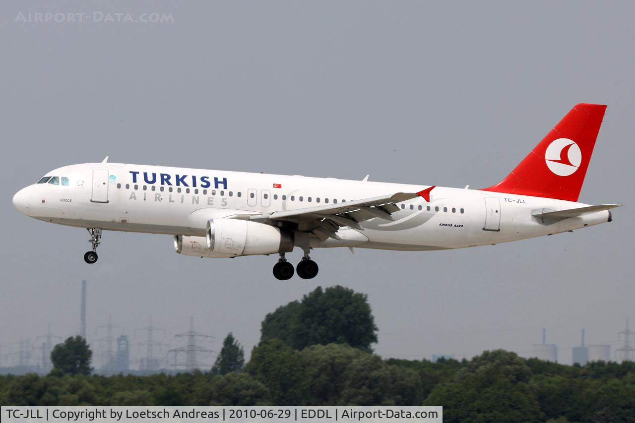 TC-JLL, 2003 Airbus A320-232 C/N 1996, Turkish A320