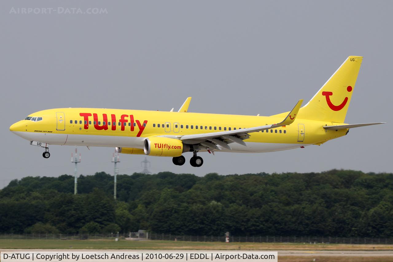 D-ATUG, 2006 Boeing 737-8K5 C/N 34688, TuiFly