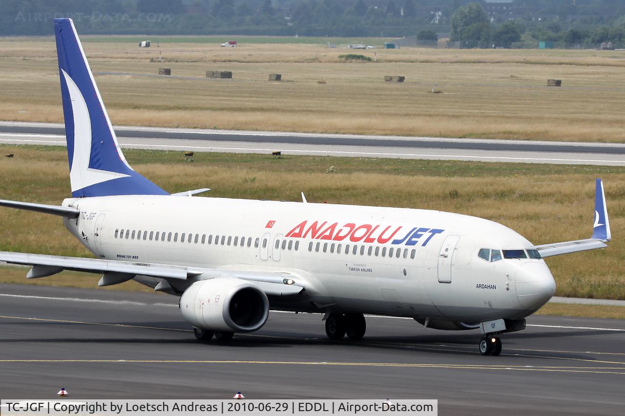 TC-JGF, 2002 Boeing 737-8F2 C/N 29790, Anadolu Jet