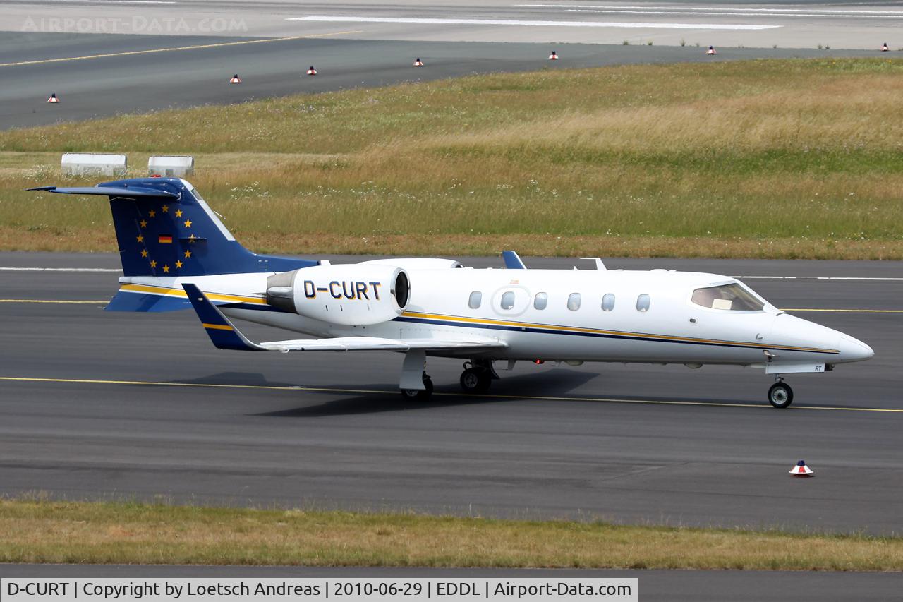 D-CURT, 1991 Learjet 31A C/N 31A-042, Knaak/Air Traffic GmbH.