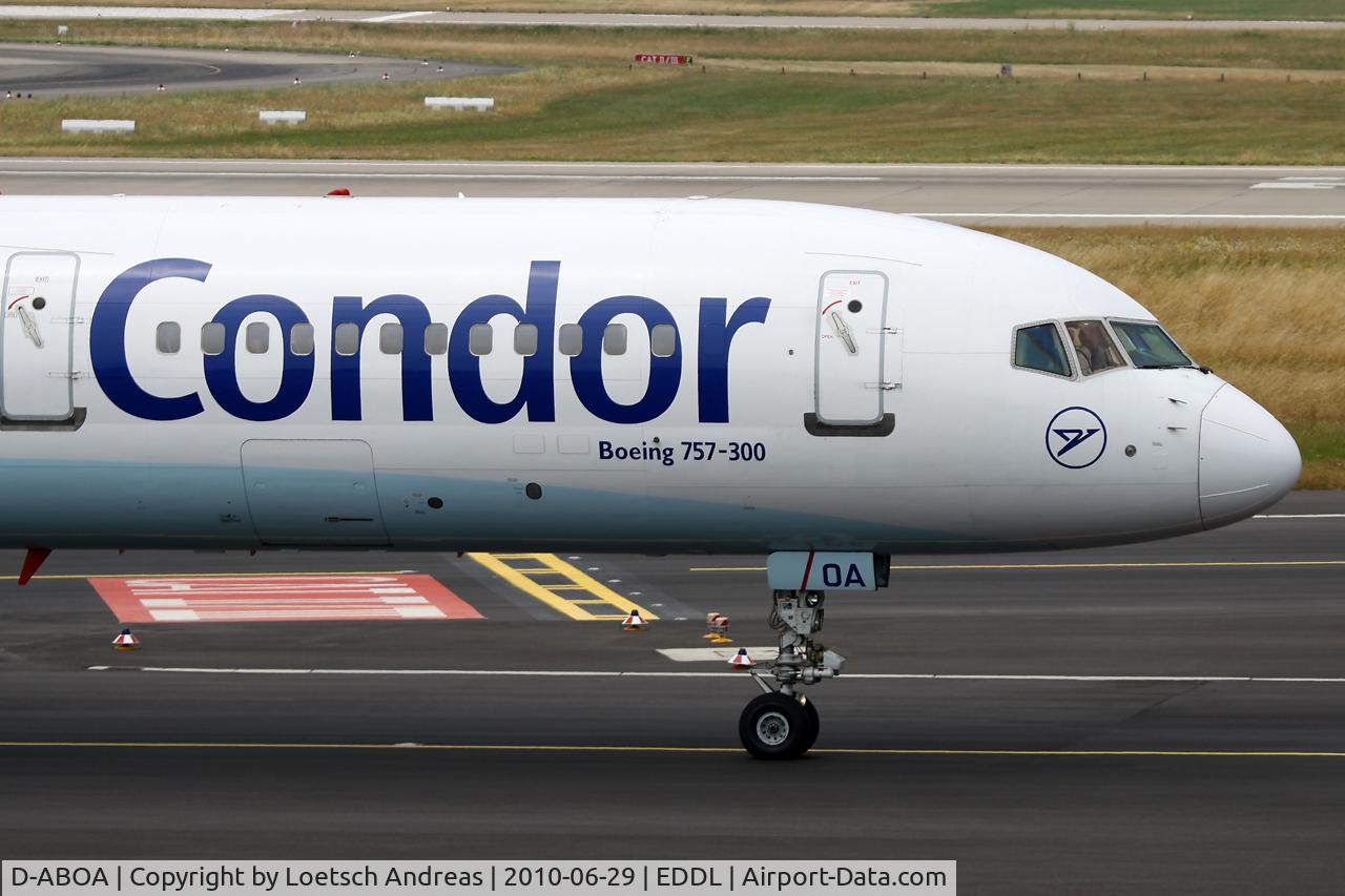 D-ABOA, 1998 Boeing 757-330 C/N 29016, Condor