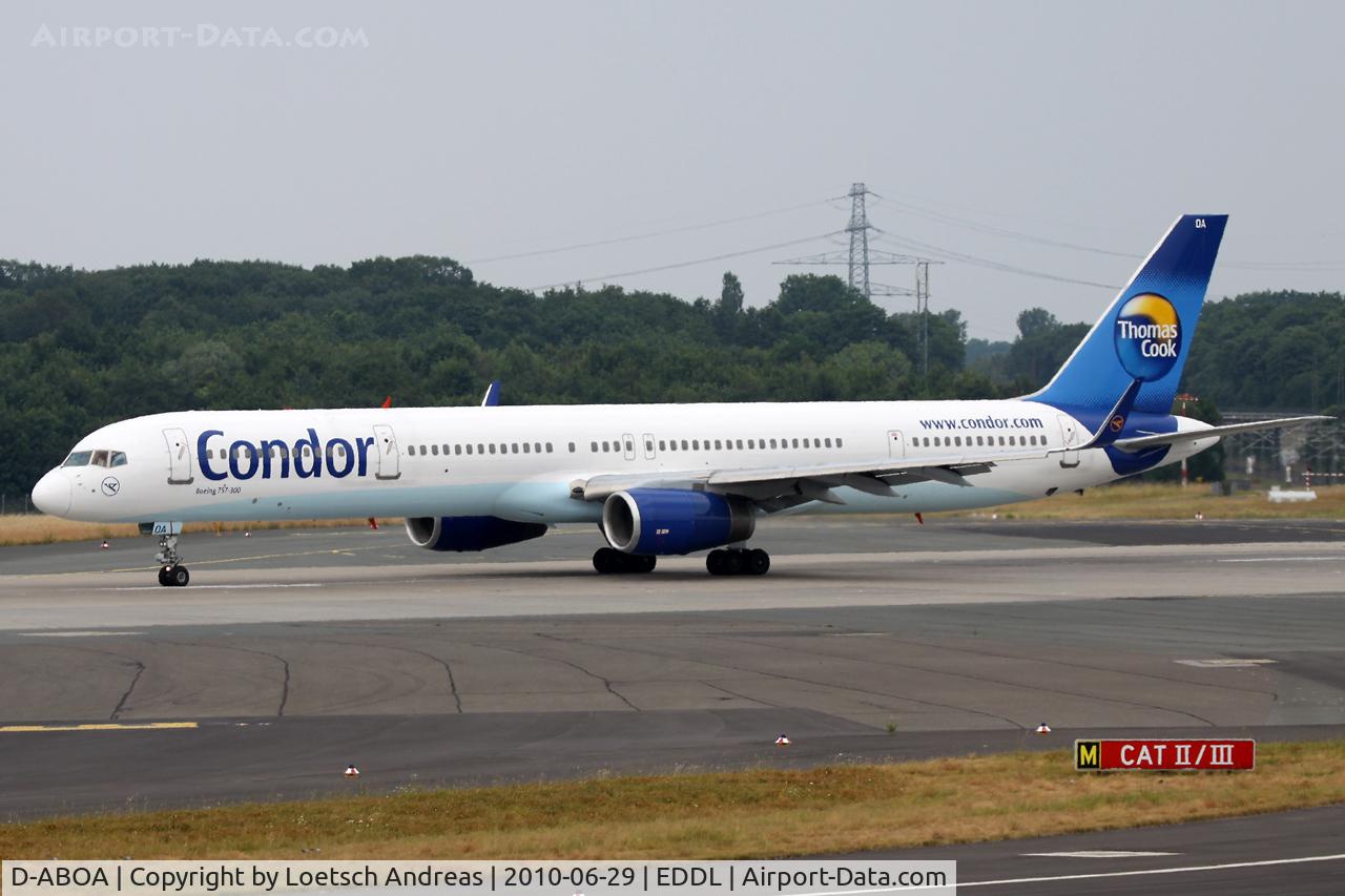 D-ABOA, 1998 Boeing 757-330 C/N 29016, Condor