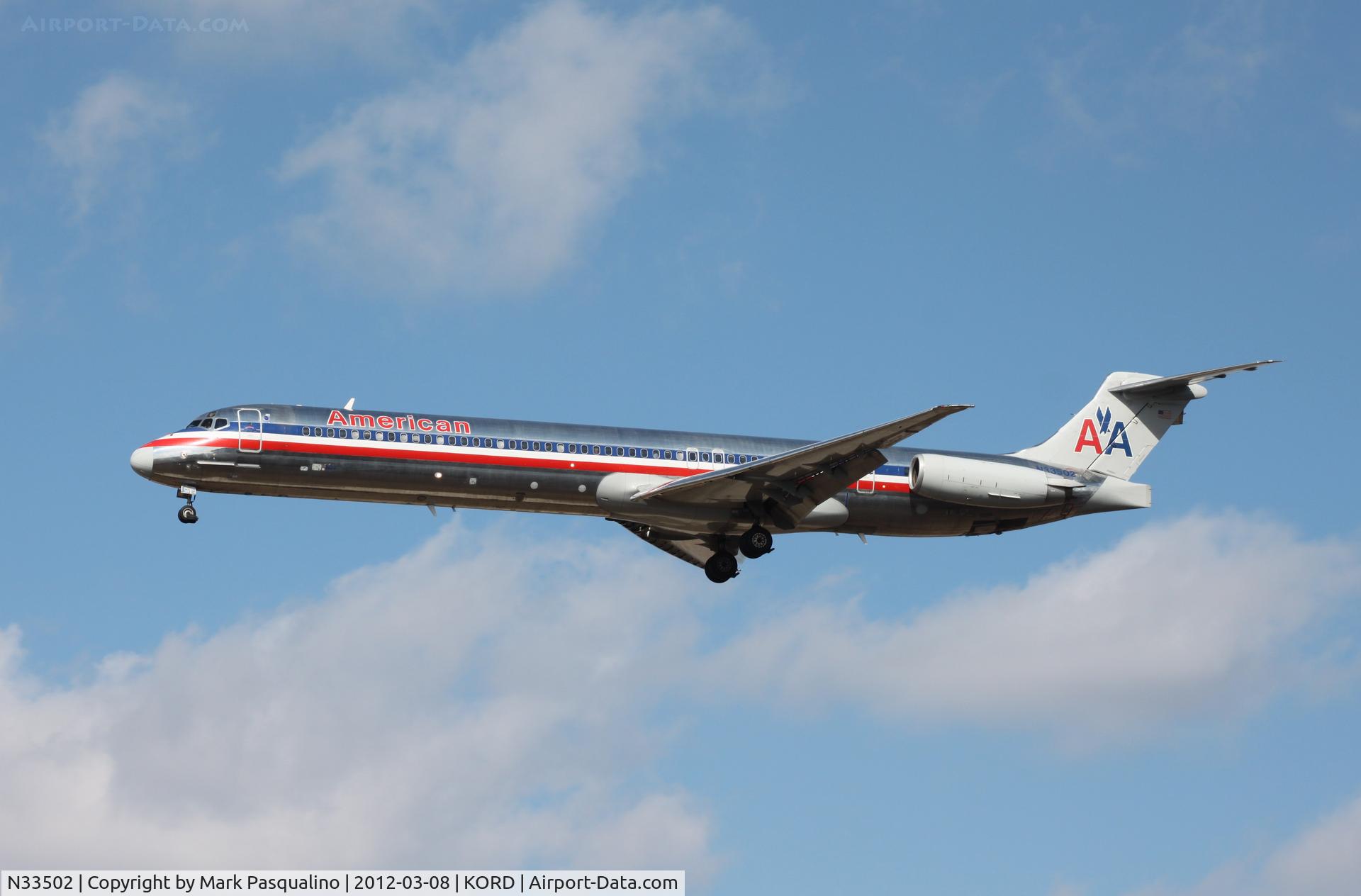 N33502, 1989 McDonnell Douglas MD-82 (DC-9-82) C/N 49739, MD-82