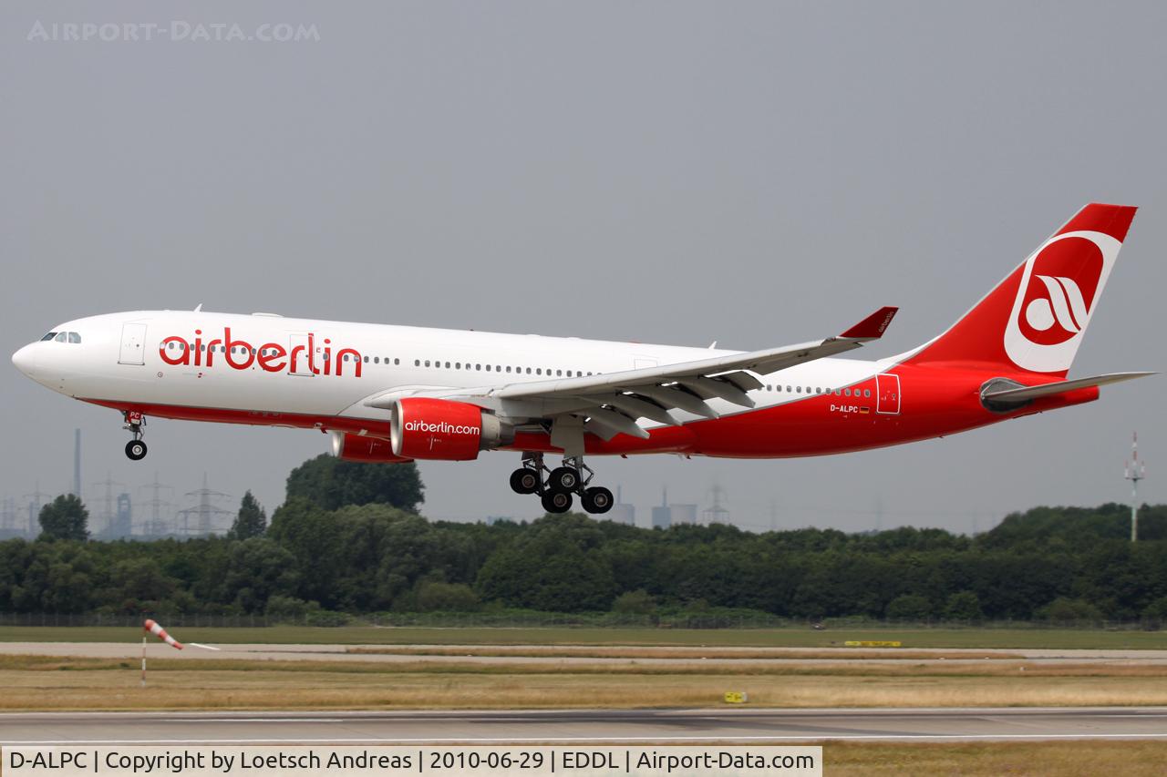 D-ALPC, 2002 Airbus A330-223 C/N 444, Air Berlin
