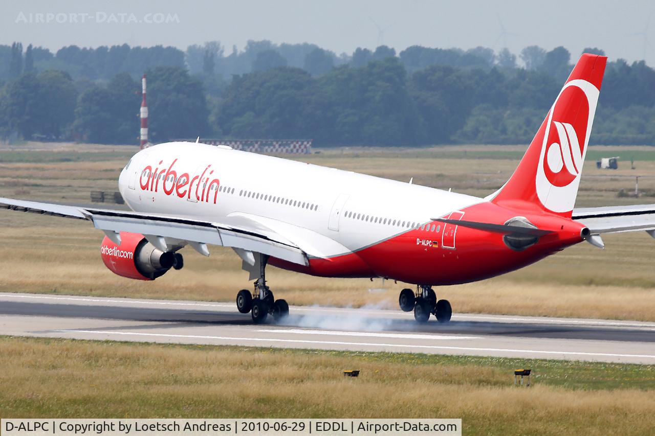D-ALPC, 2002 Airbus A330-223 C/N 444, Air Berlin