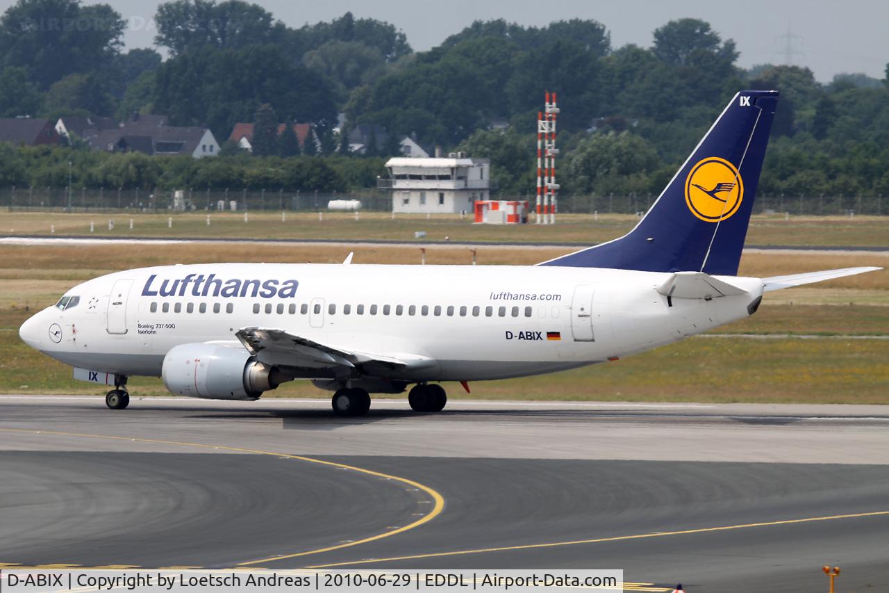 D-ABIX, 1991 Boeing 737-530 C/N 24946, Lufthansa B737