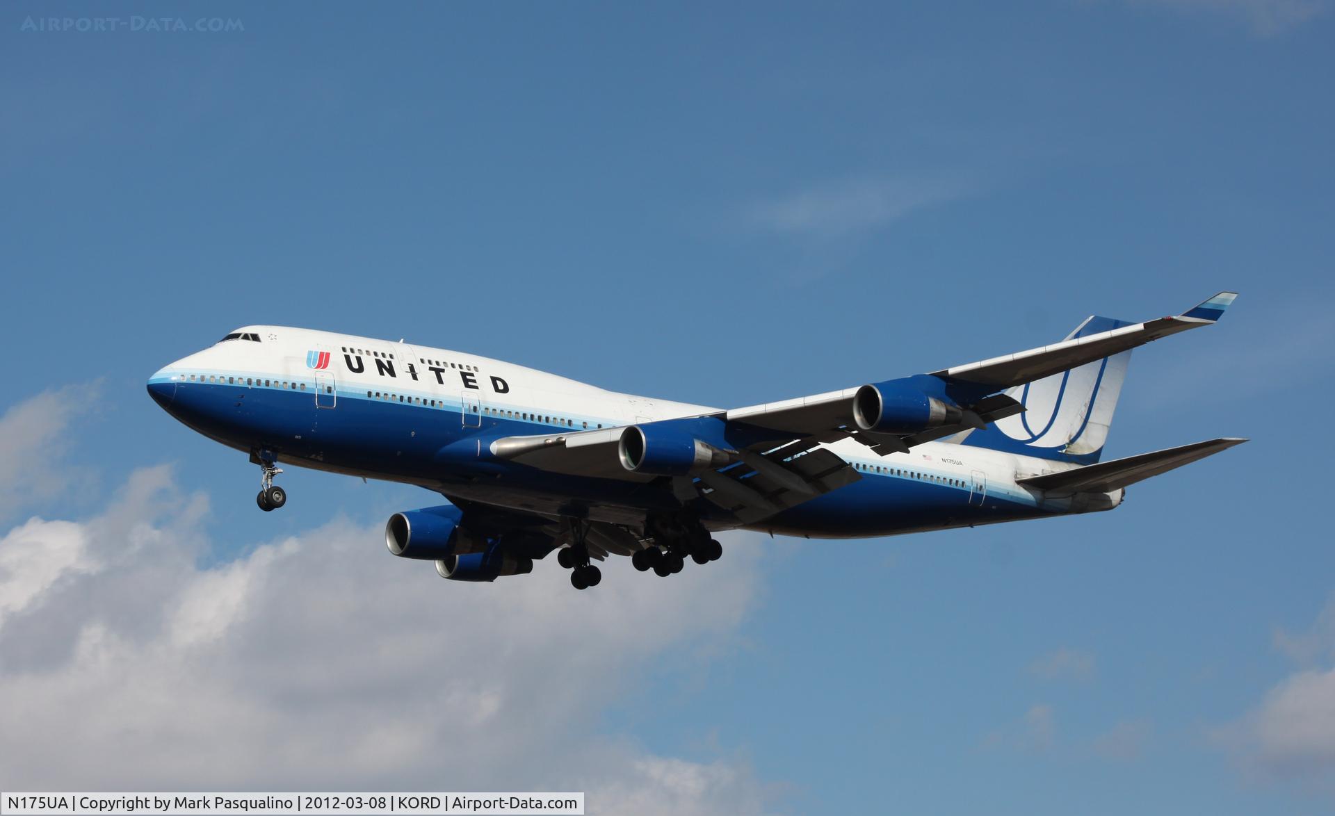 N175UA, 1990 Boeing 747-422 C/N 24382, Boeing 747-400