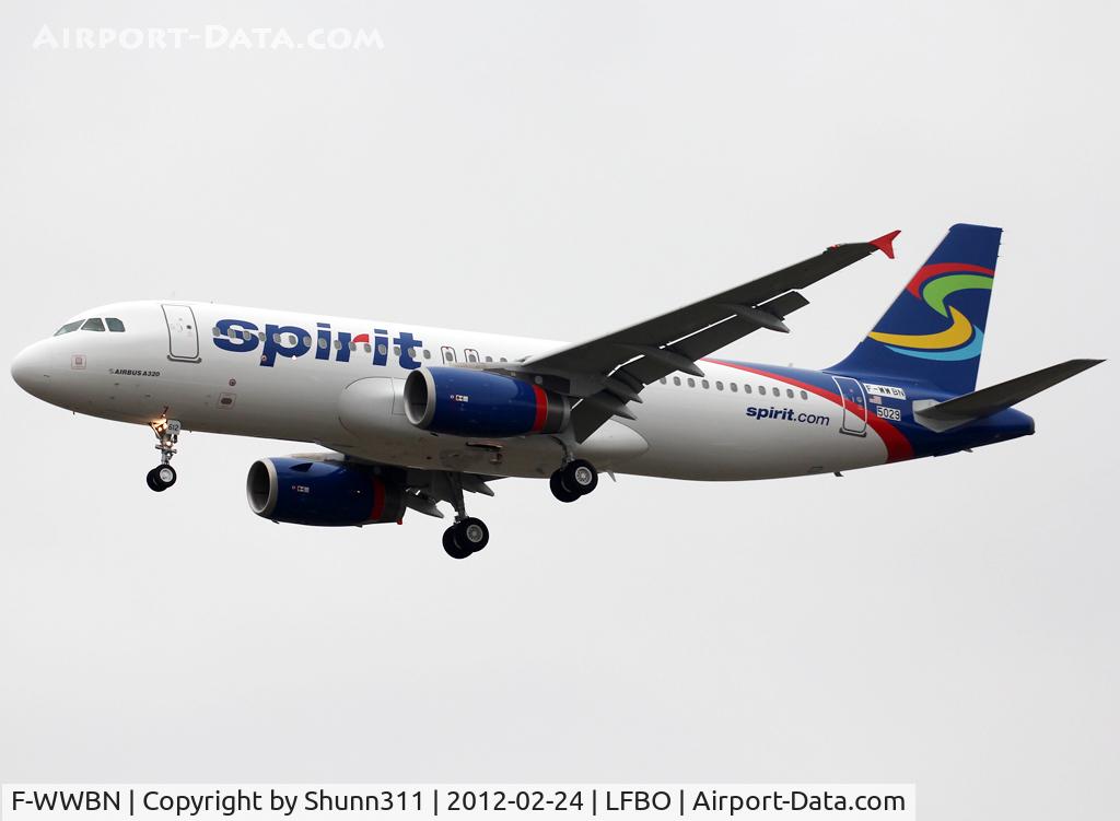F-WWBN, 2012 Airbus A320-232 C/N 5029, C/n 5029 - To be N612NK