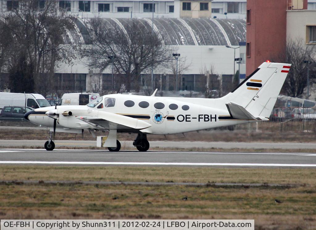 OE-FBH, 1981 Cessna 425 C/N 425-0035, Ready for take off...