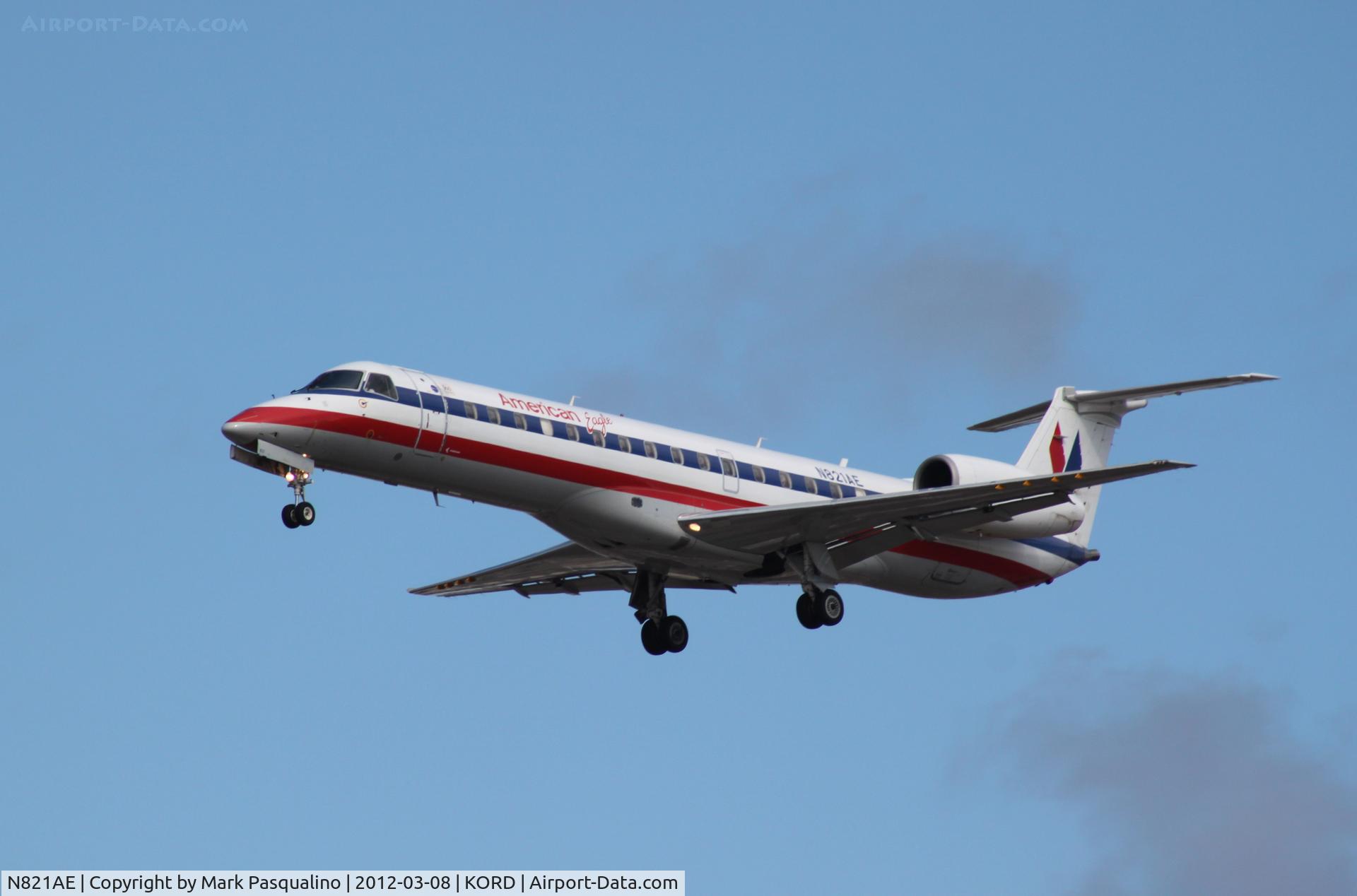 N821AE, 2002 Embraer ERJ-140LR (EMB-135KL) C/N 145577, EMB-135KL