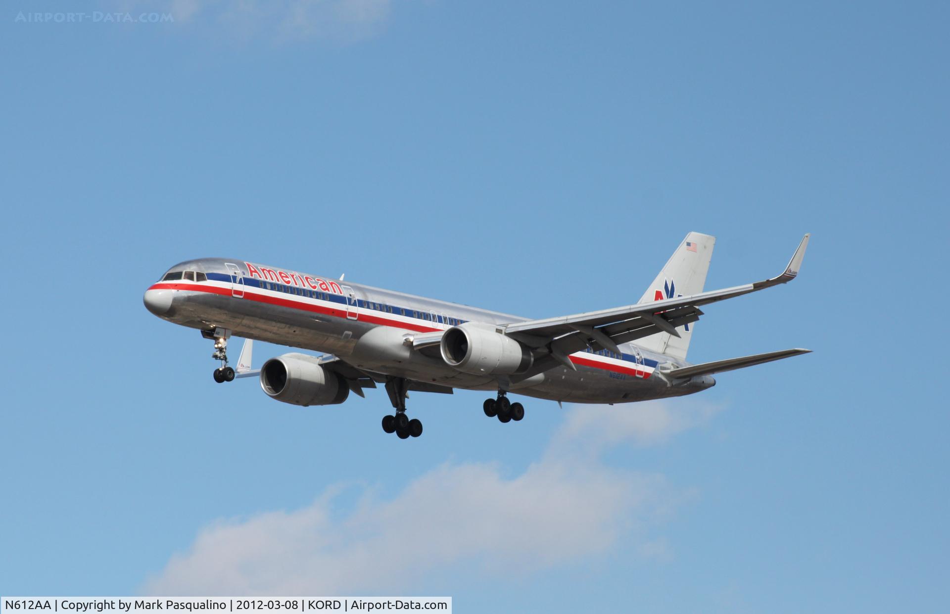 N612AA, 1989 Boeing 757-223 C/N 24488, Boeing 757-200