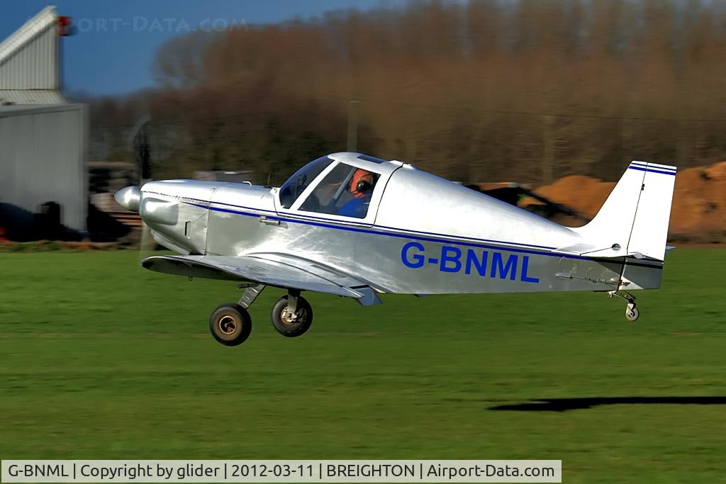 G-BNML, 1996 Rand KR-2 C/N PFA 129-11240, A fun machine!
