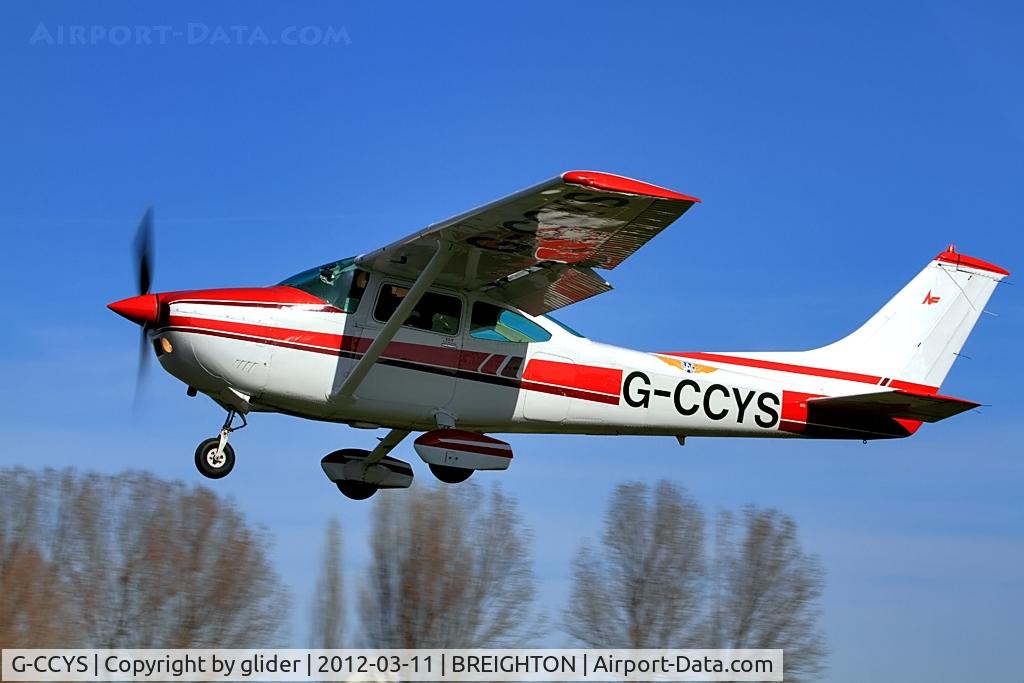 G-CCYS, 1979 Reims F182Q Skylane C/N 0126, Very smart
