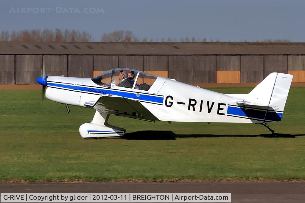 G-RIVE, 2007 Jodel D-153 Mascaret C/N PFA 235-12856, Powered by a 120hp diesel engine