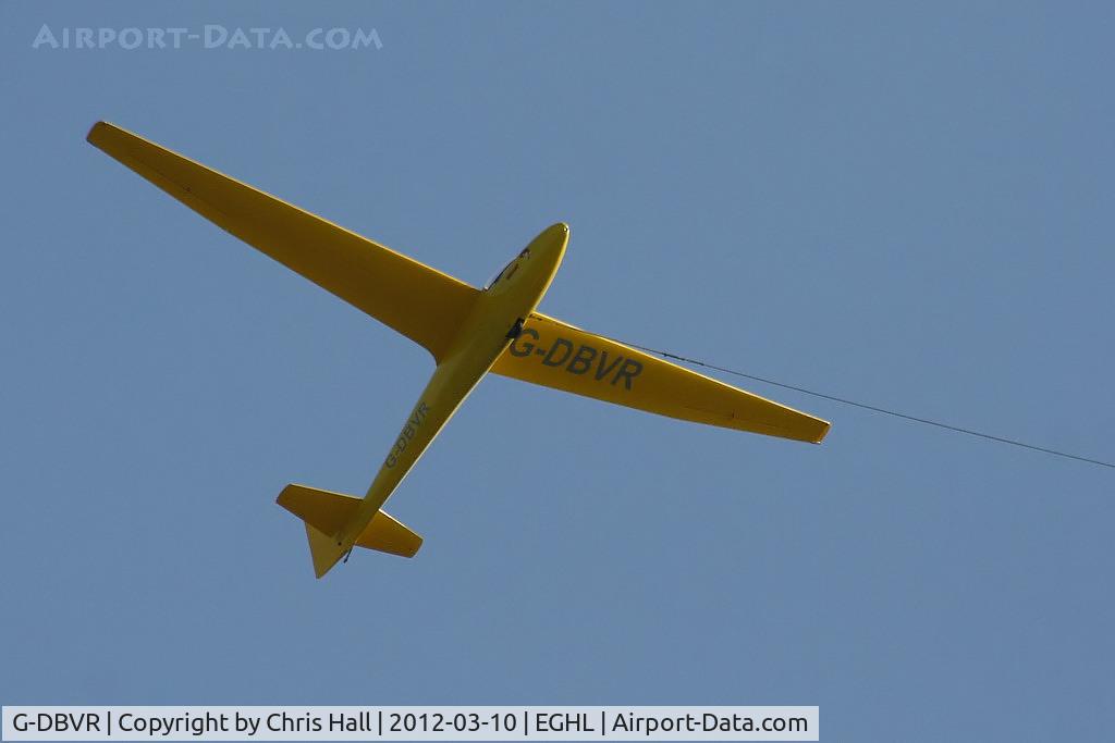 G-DBVR, 1965 Schleicher Ka-6CR Rhonsegler C/N 6441, Lasham Gliding Society