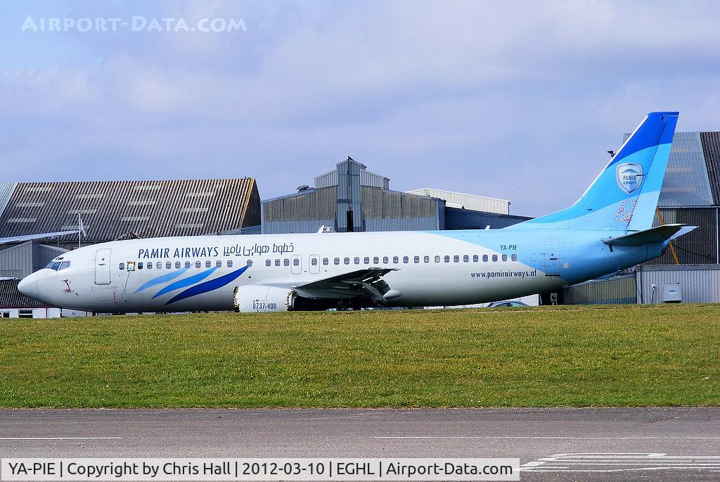 YA-PIE, 1993 Boeing 737-4Y0 C/N 26086, Pamir Airways