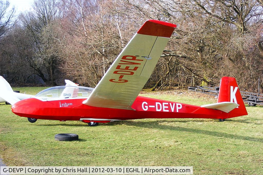 G-DEVP, 1984 Schleicher ASK-13 C/N 13638AB, Lasham Gliding Society