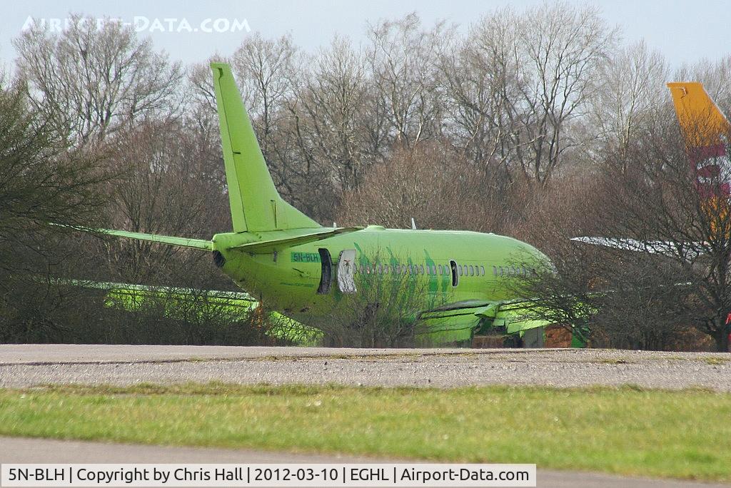 5N-BLH, 1991 Boeing 737-522 C/N 25383, AeroContractors Company of Nigeria