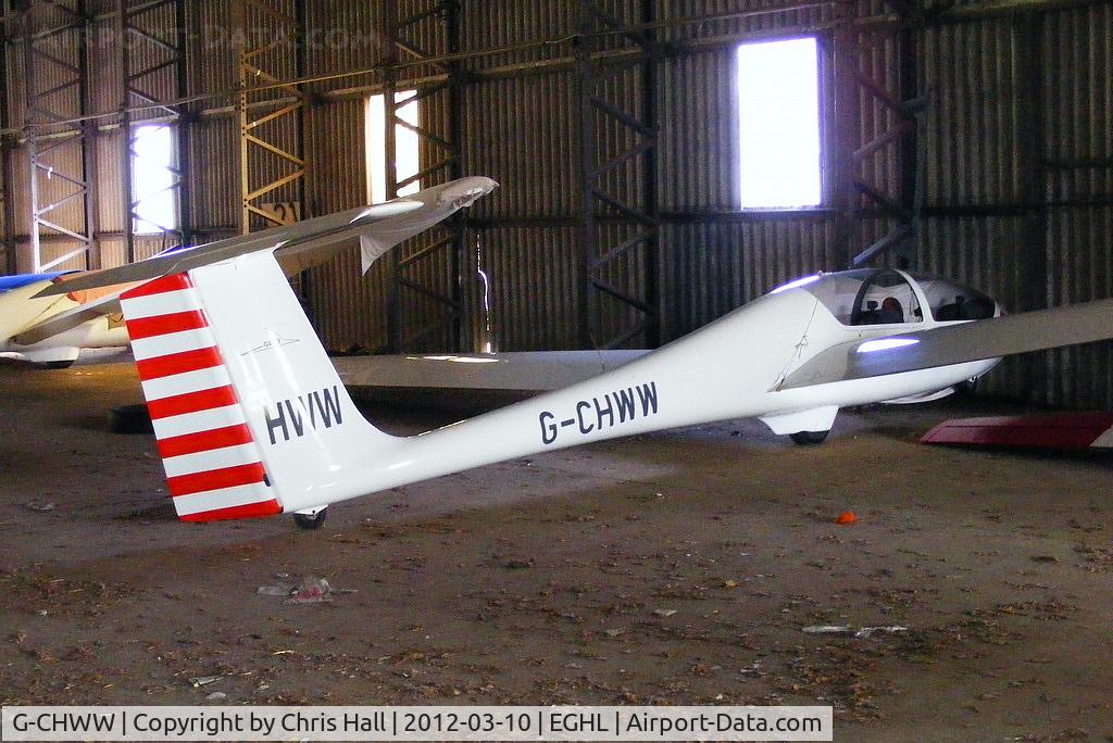 G-CHWW, 1981 Grob G-103A Twin II Acro C/N 3658-K-27, Crown Service Gliding Club