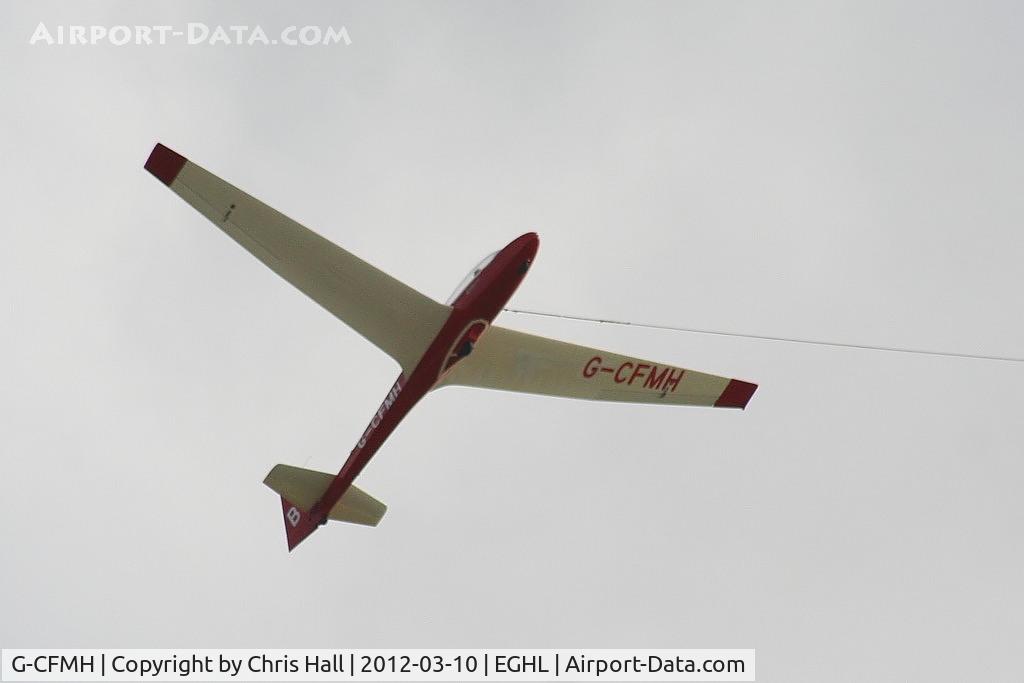 G-CFMH, 1988 Schleicher ASK-13 C/N 13673AB, Lasham Gliding Society