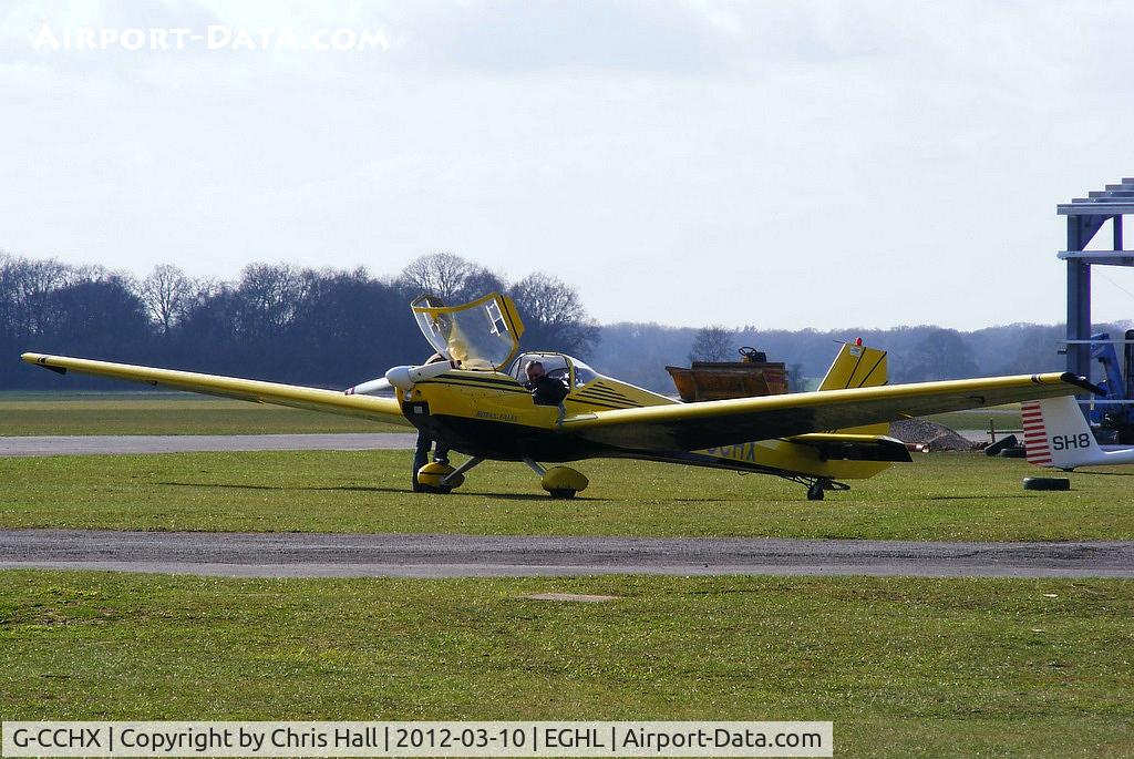 G-CCHX, 2003 Scheibe SF-25C Falke C/N 44694, Lasham Gliding Society