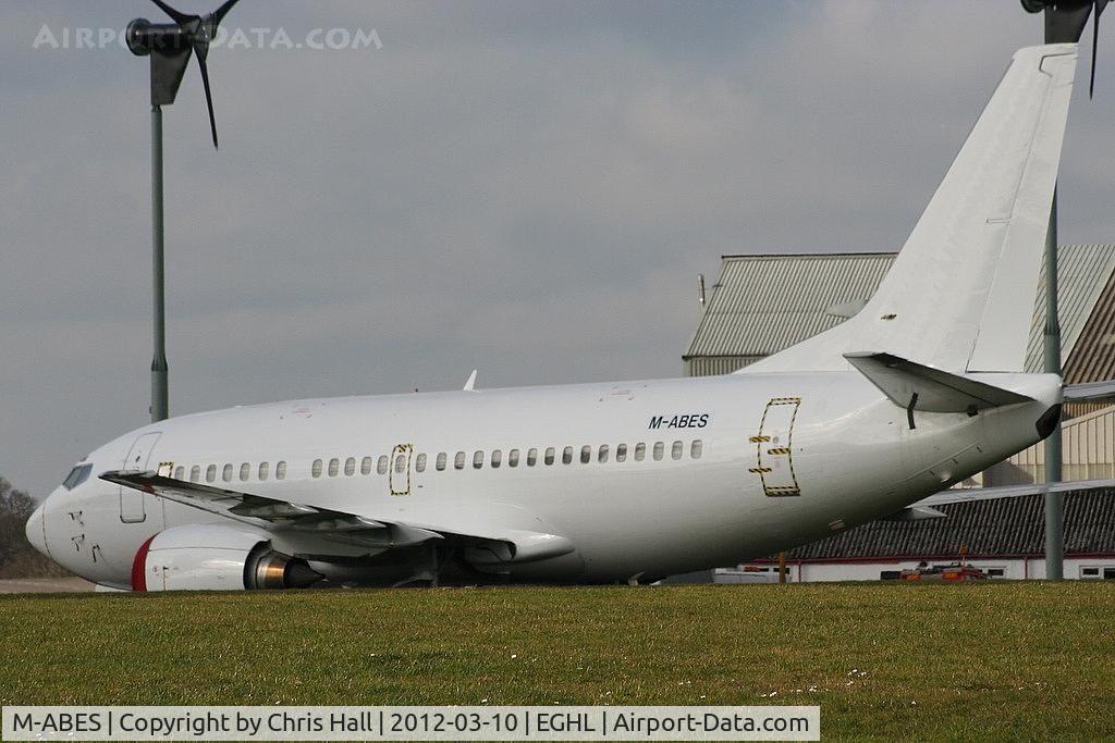 M-ABES, 1998 Boeing 737-58E C/N 29122, Stored at ATC Lasham