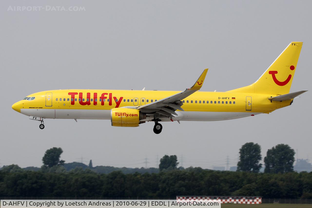 D-AHFV, 2000 Boeing 737-8K5 C/N 30415, TuiFly