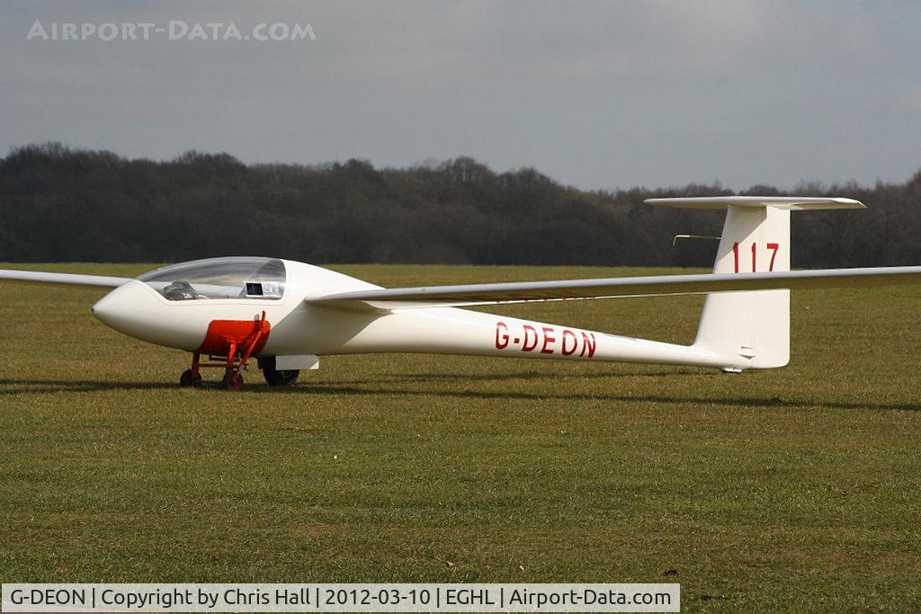G-DEON, 1982 Schempp-Hirth Nimbus 3 C/N 31, 117 syndicate