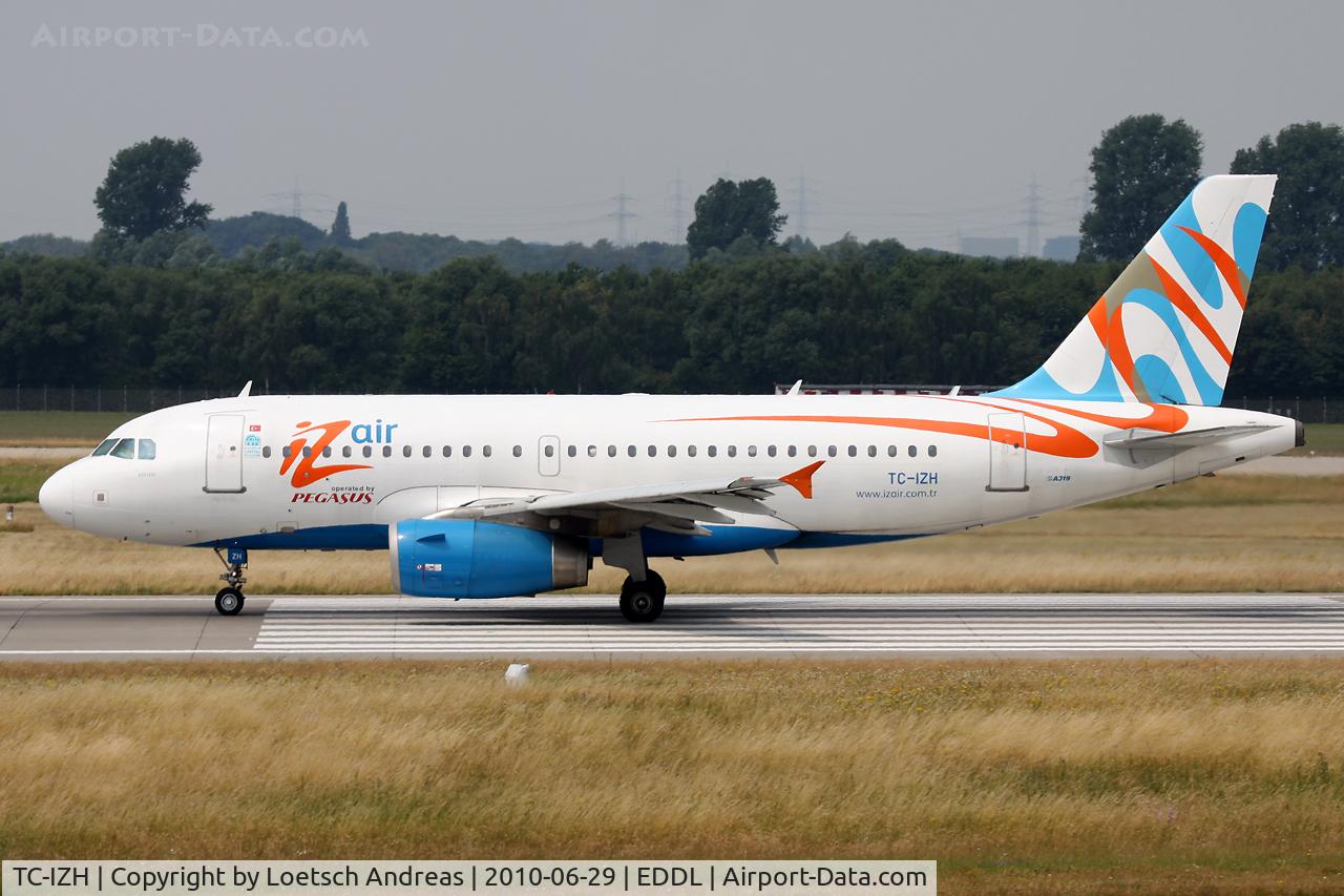 TC-IZH, 2005 Airbus A319-132 C/N 2452, IZ Air
