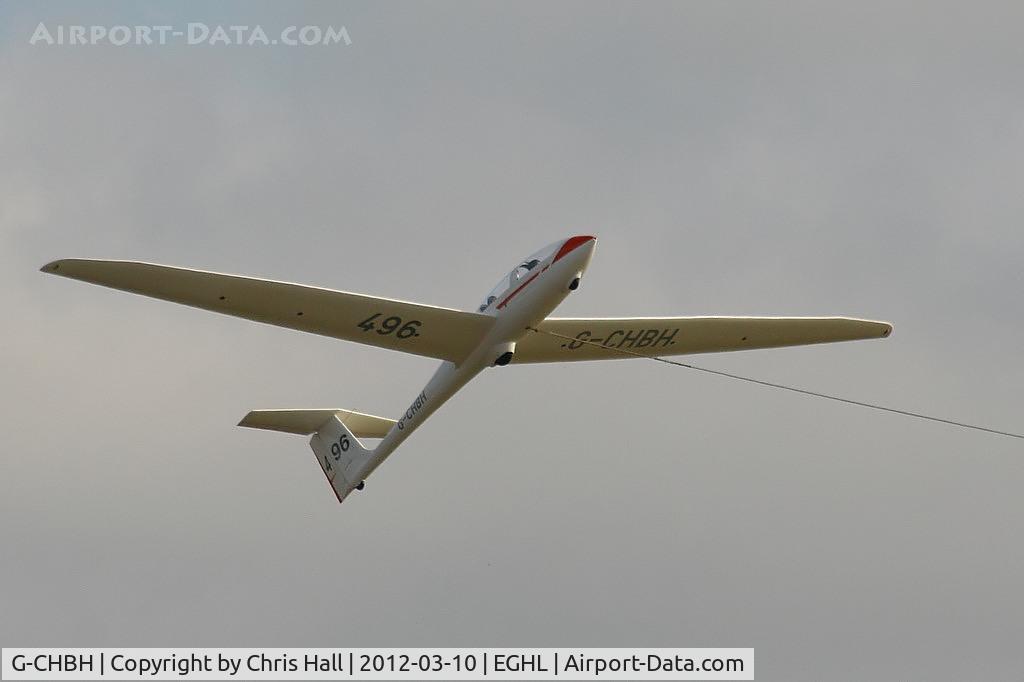G-CHBH, 1991 Grob G-103C Twin III Acro C/N 36006, Imperial College Gliding Club
