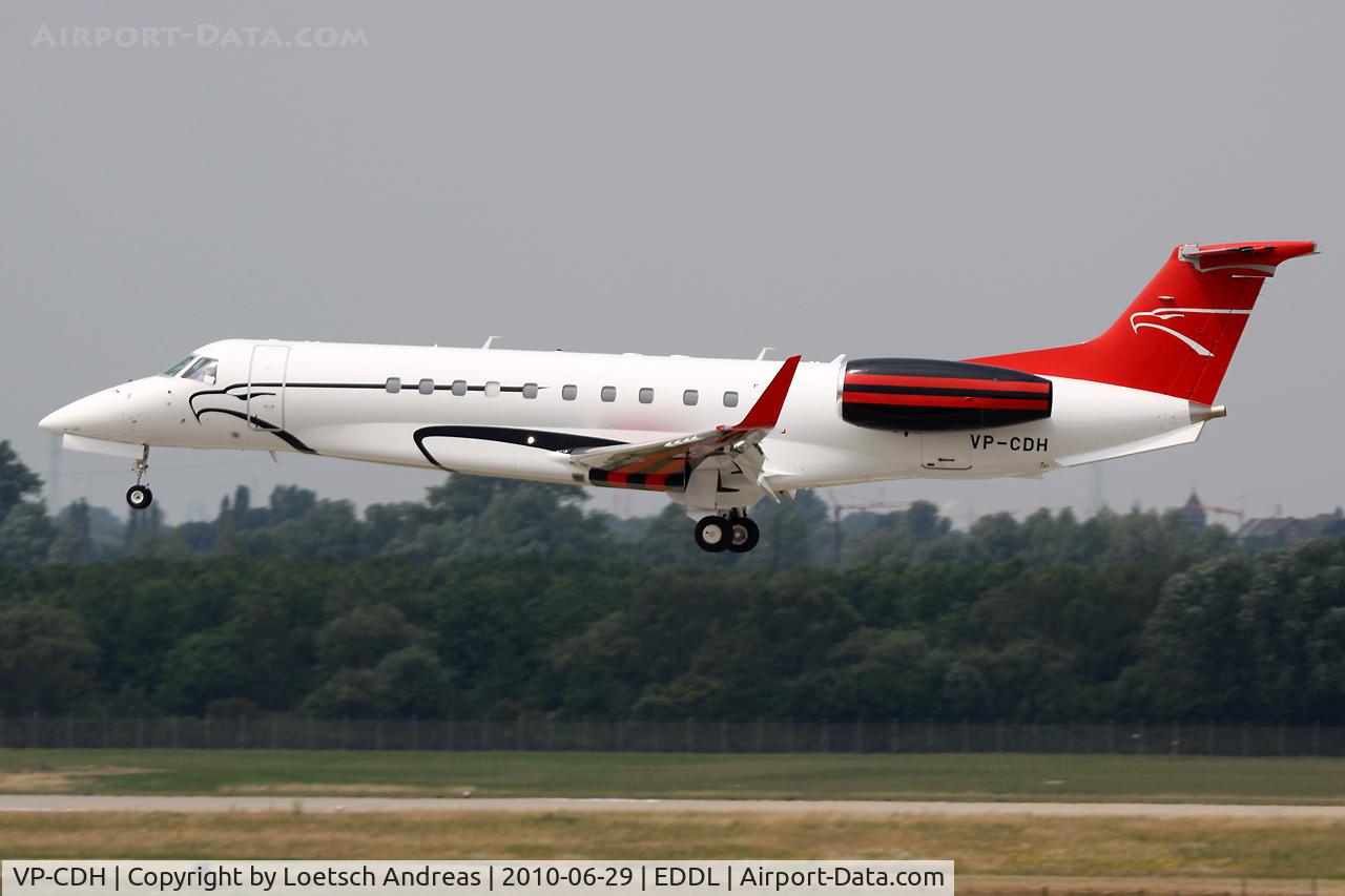 VP-CDH, 2007 Embraer EMB-135BJ Legacy 600 C/N 14501026, back from a short flight