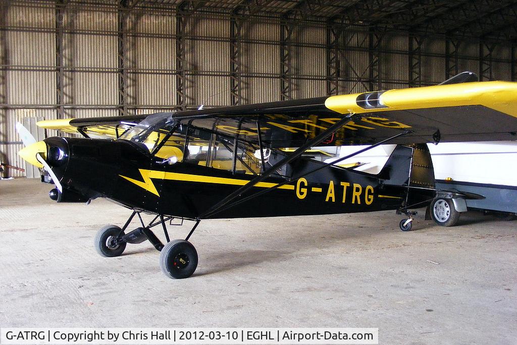 G-ATRG, 1962 Piper PA-18-150 Super Cub C/N 18-7764, Lasham Gliding Society