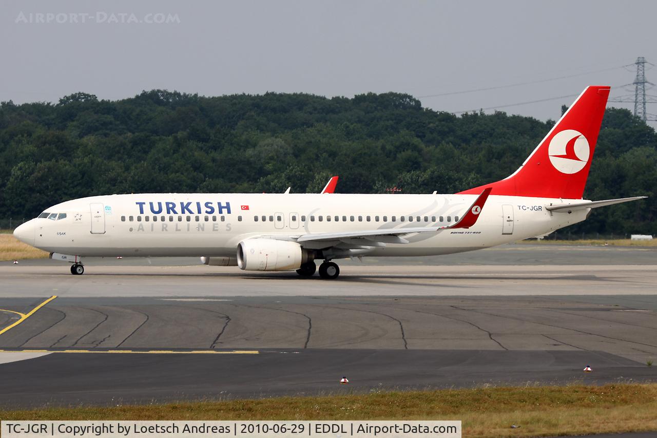 TC-JGR, 2006 Boeing 737-8F2 C/N 34415, Turkish