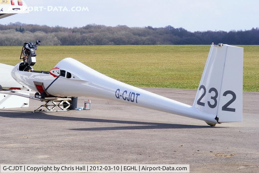 G-CJDT, 1997 Rolladen-Schneider LS-8a C/N 8172, privately owned