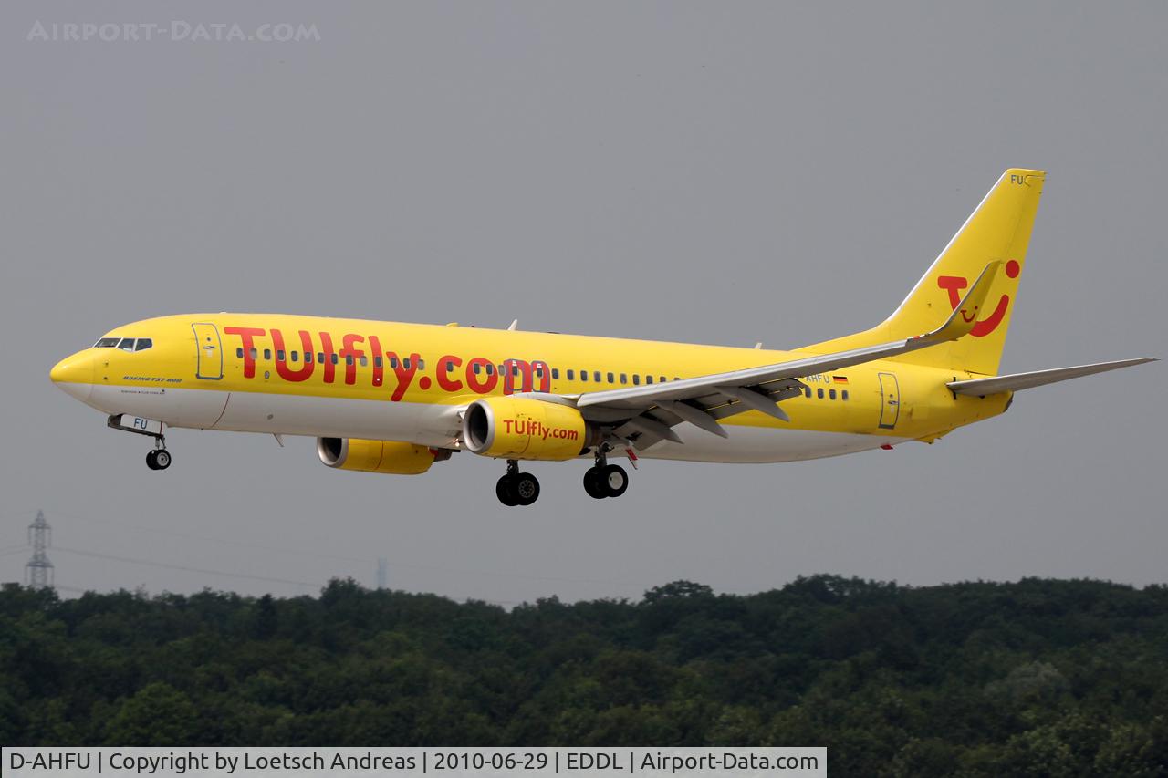 D-AHFU, 2000 Boeing 737-8K5 C/N 30414, TuiFly