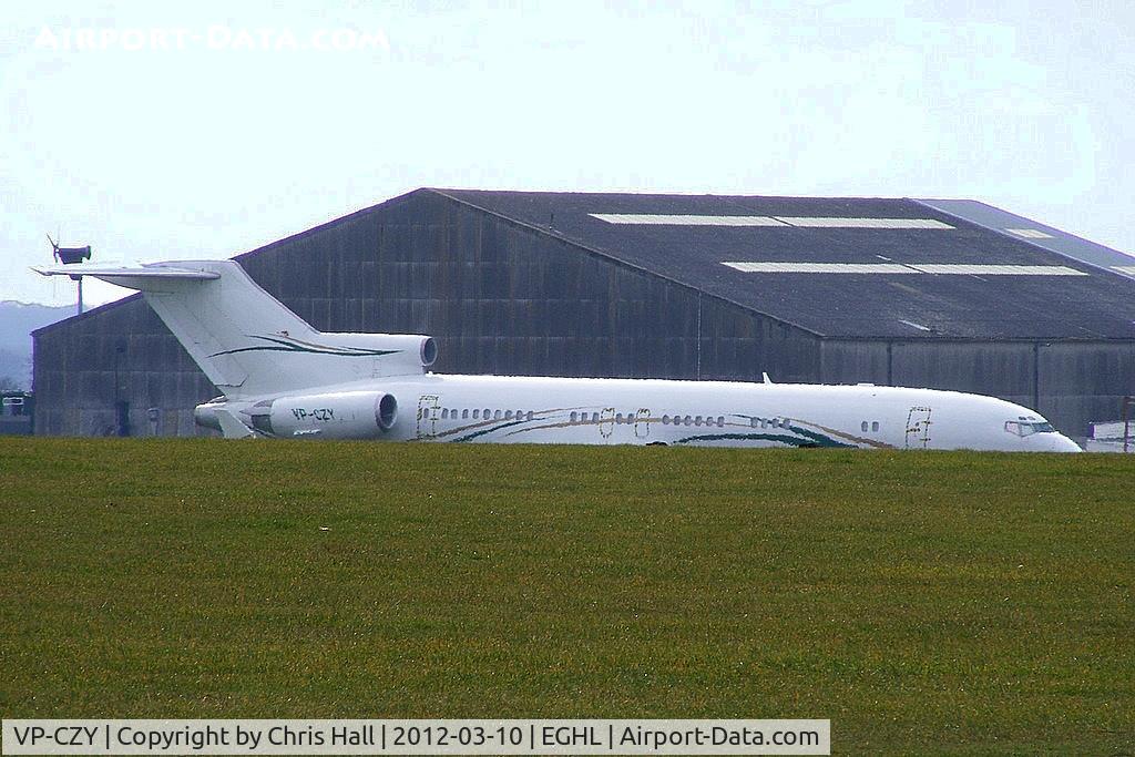 VP-CZY, 1978 Boeing 727-2P1 C/N 21595, Dunview Ltd