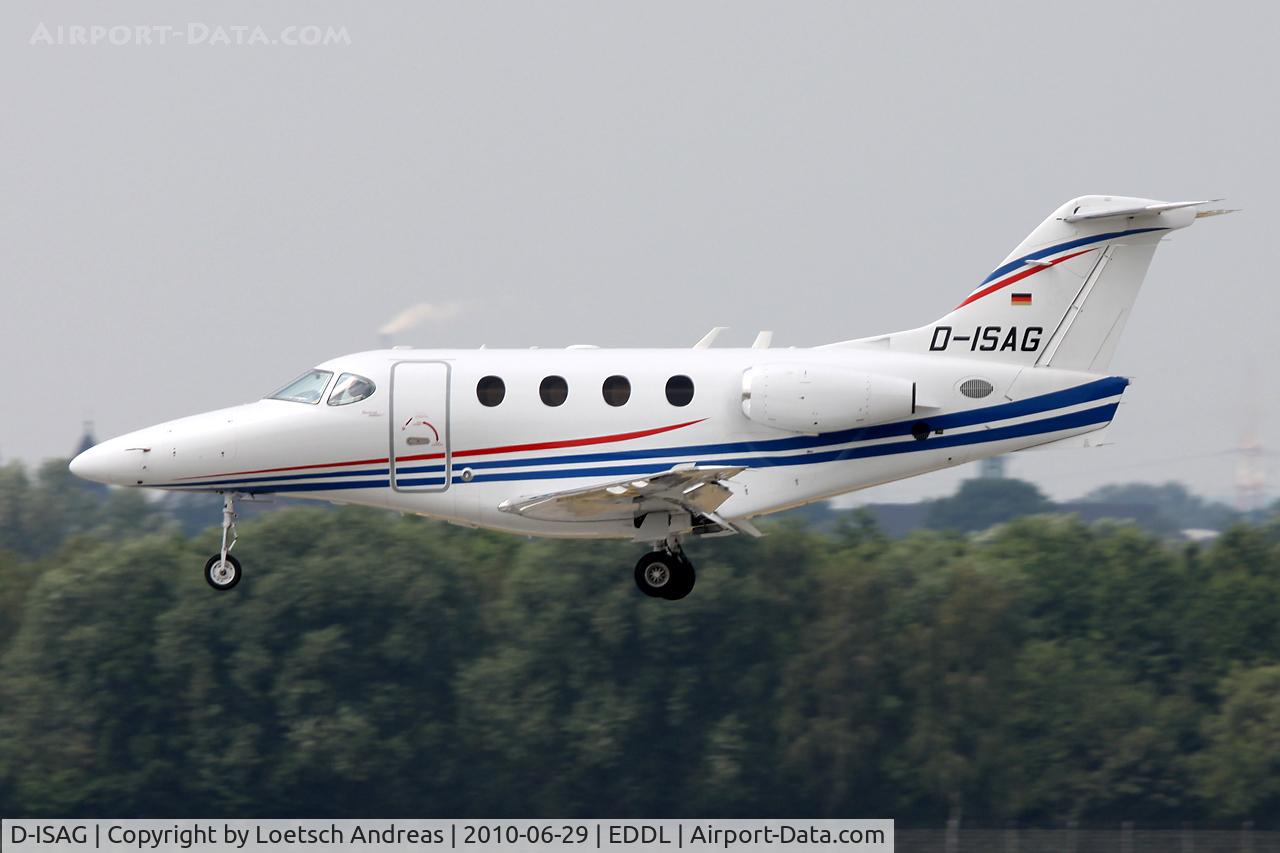 D-ISAG, 2007 Hawker Beechcraft 390 Premier IA C/N RB-221, Peak Air GmbH
