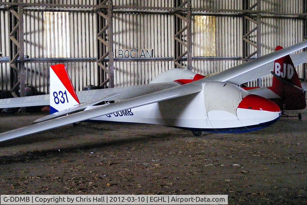 G-DDMB, 1963 Schleicher K-8B C/N 8209, Crown Service Gliding Club