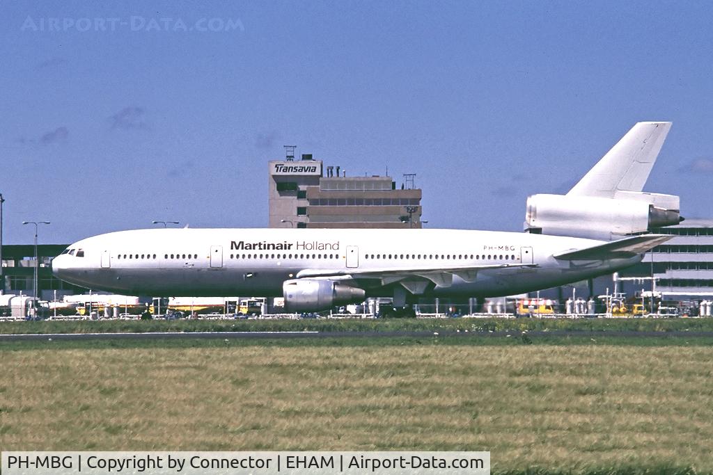 PH-MBG, 1973 McDonnell Douglas DC-10-30CF C/N 46891, Scanned from slide.
