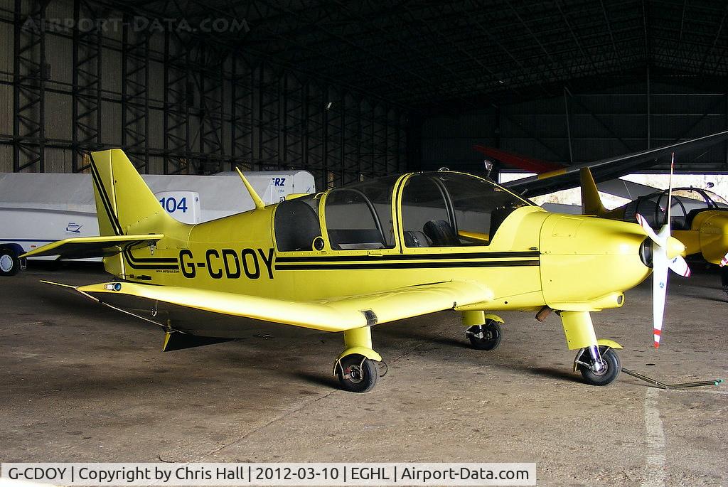 G-CDOY, 1977 Robin DR-400-180R Remorqueur Regent C/N 1206, Lasham Gliding Society