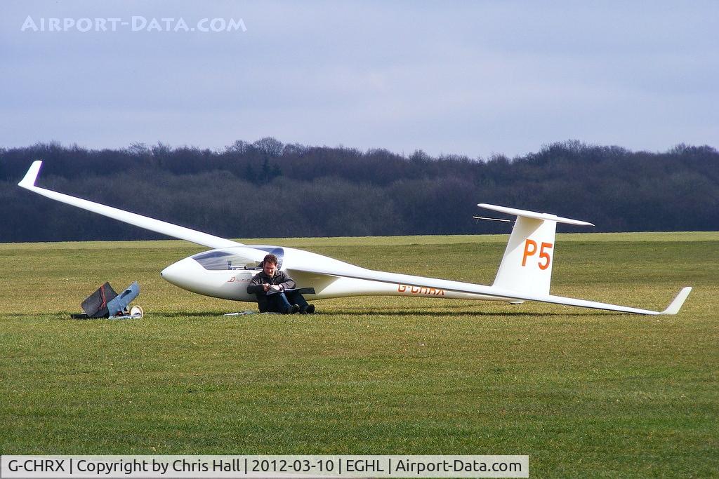 G-CHRX, 1995 Schempp-Hirth Discus a C/N 545, privately owned
