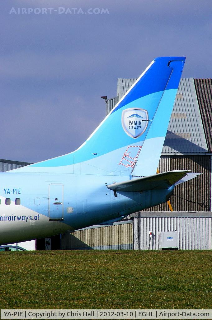 YA-PIE, 1993 Boeing 737-4Y0 C/N 26086, Pamir Airways