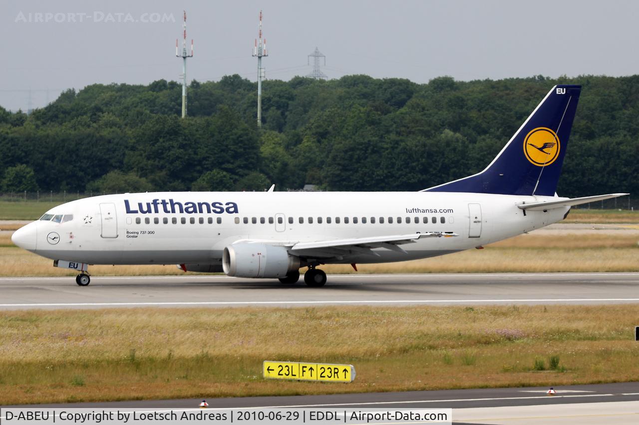 D-ABEU, 1995 Boeing 737-330 C/N 27904, named 