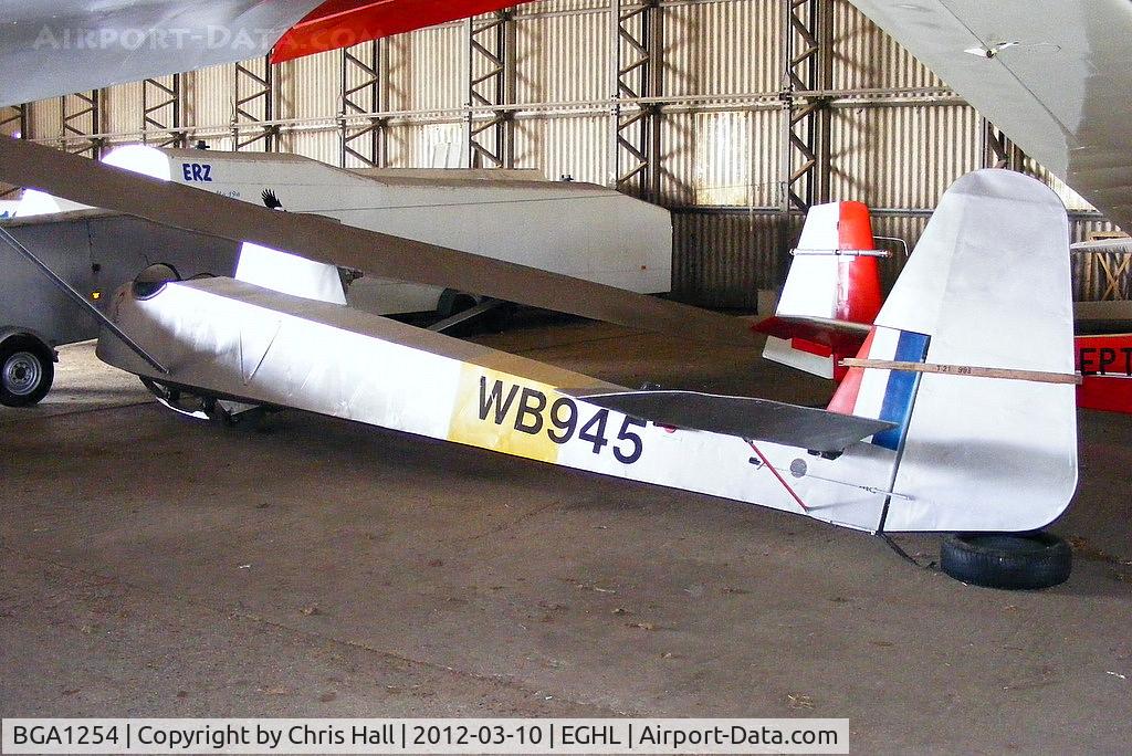 BGA1254, 1949 Slingsby T-21B Sedbergh TX.1 C/N 612, Lasham Gliding Society