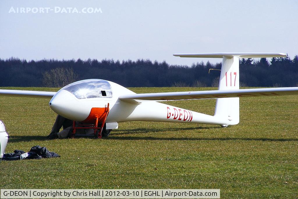 G-DEON, 1982 Schempp-Hirth Nimbus 3 C/N 31, 117 syndicate